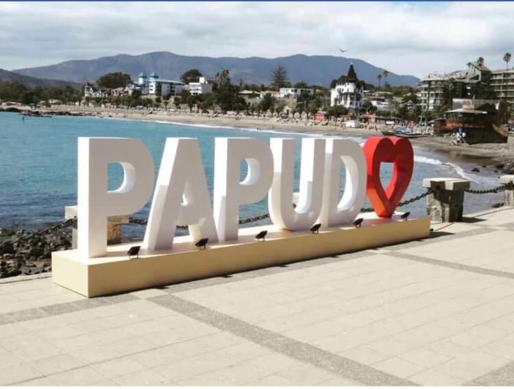 Resort Papudo Laguna, Vista Laguna Y Mar Wifi Dış mekan fotoğraf